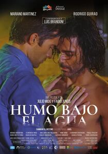 Humo bajo el agua
