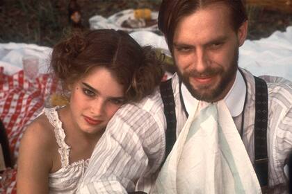 Brooke Shields dio vida a una niña prostituta en el film 'Niña bonita'