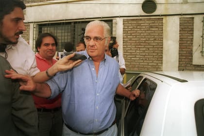 Carlos Carrascosa, en una de las audiencias del juicio. Crédito: Enrique Medina