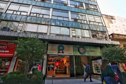 El edificio de Florida 520 donde vieron por última vez a Hugo Díaz