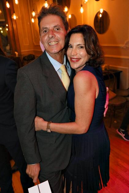 Gerard Confalonieri y Juana Santillán