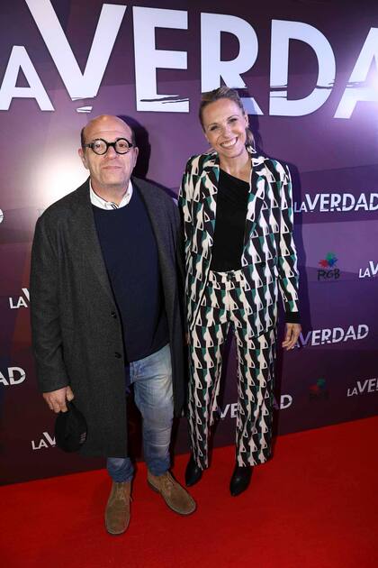 La pareja de Campi y Denise Dumas