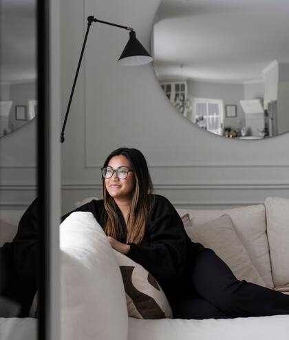 Mott Phatpo, dueña de casa, apasionada por la decoración.