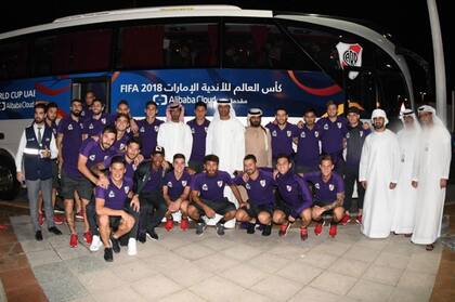 Siete futbolistas del plantel que compitió en Abu Dhabi continúan en River, que irá por una revancha, mucho más difícil, en América del Norte.